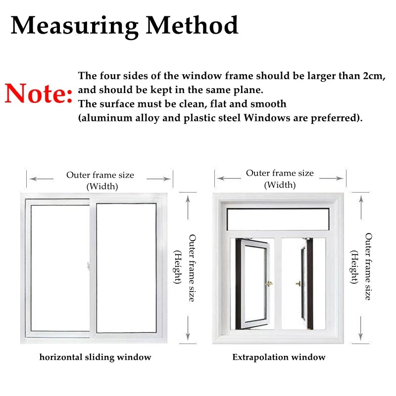 DIY Winter Insulation Window Film - Self-Adhesive Soft Glass Film Curtains for Living Room and Bedroom, Wind-Proof Indoor Curtains