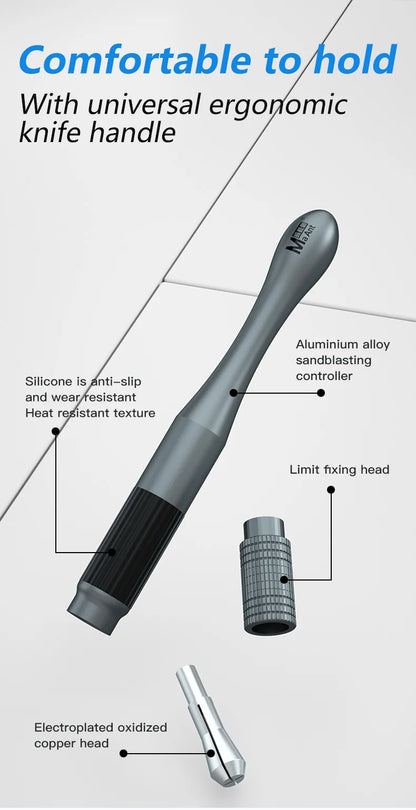 MaAnt MT-102 Hand Polished PCB Knife – Multifunctional Pry Tool for Motherboard Chip Glue Cleaning & Scraping