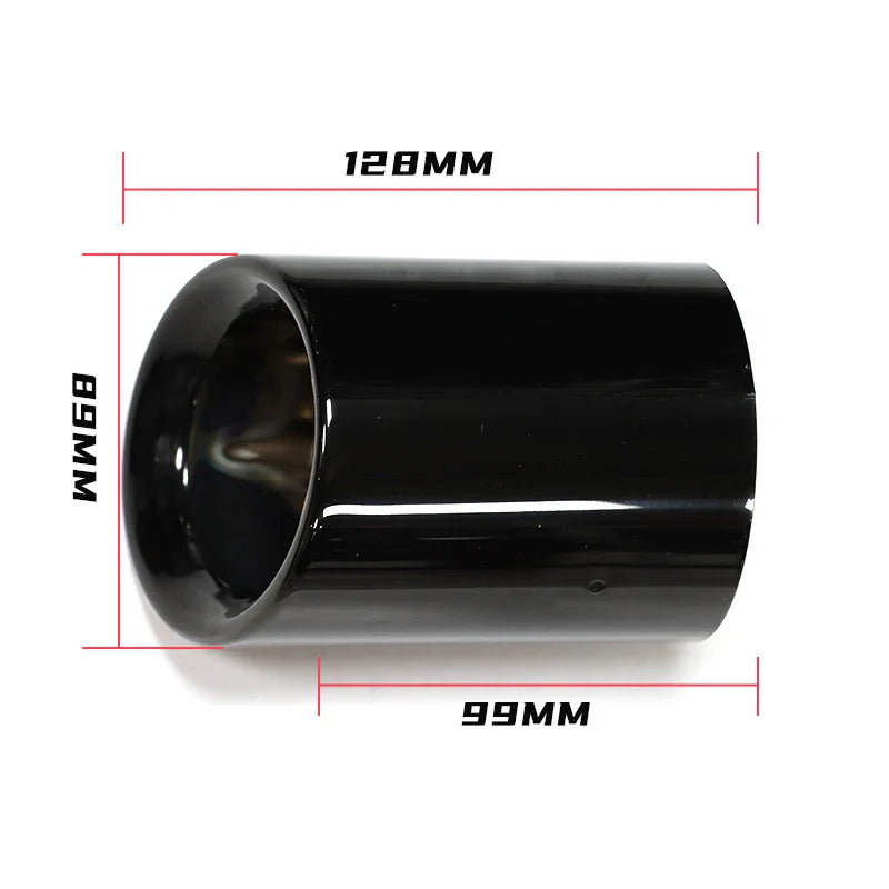 Car Exhaust Tip for BMW X3 G01 & X4 G02 — Stainless Steel Muffler Exhaust Pipe Nozzle 2019-2022