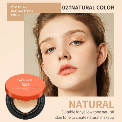 OCHEAL Whitening BB Cream – Face Foundation Concealer & Air Cushion Makeup for Girls, Original Facial Beauty Cream