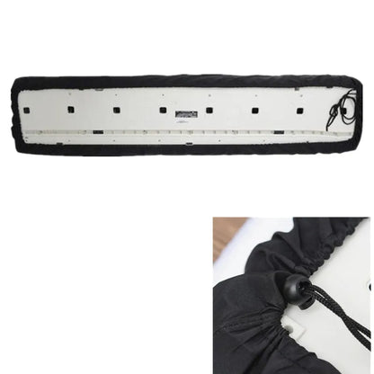 Breathable Dustproof Digital Electronic Piano Cover: Fabric Light Thin Keyboard Instrument Dust Cover - 61/88 Key - Heat Radiation Protection