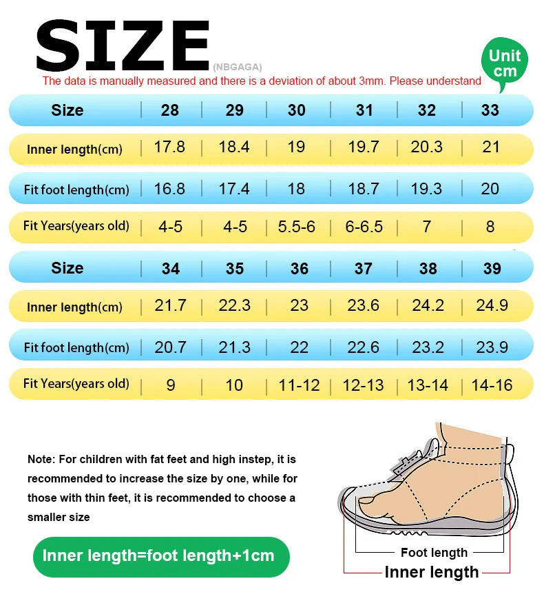 Four Seasons Kids Sports Shoes — Boys' Lightweight Running & Leisure Sneakers, Breathable Outdoor Casual Shoes