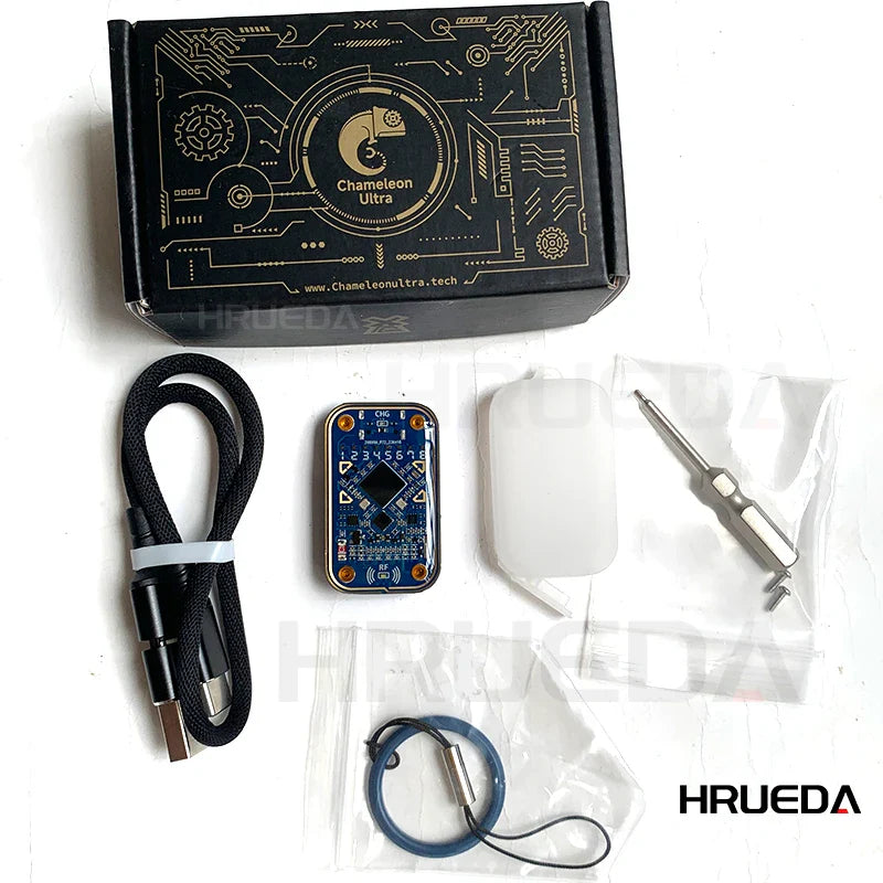 Genuine Chameleon Ultra RFID Emulator — NFC Key Fob Access Control System & RFID Reader Solution
