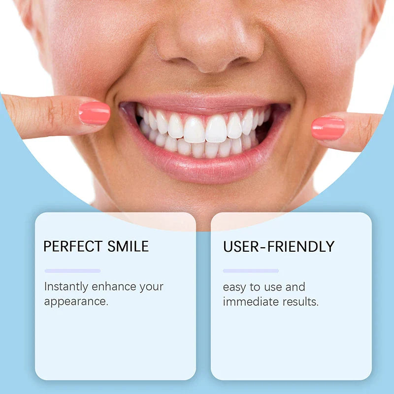 Denture Silicone Kit – Soft Denture Liners for Upper & Lower Teeth, Easy Use Dental Care Replacement Set