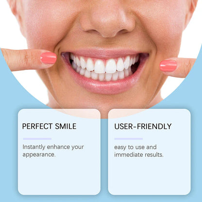 Denture Silicone Kit – Soft Denture Liners for Upper & Lower Teeth, Easy Use Dental Care Replacement Set