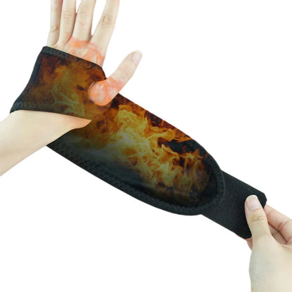Heating Wrist Protector – Breathable USB Hand Massager Support Band, Wrist Brace Tool for Sports & Health Care