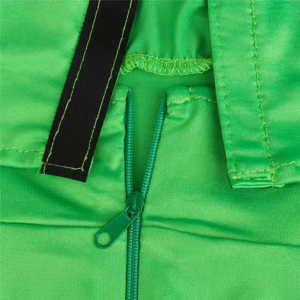 Extraterrestrial Onesie Cosplay Costume - Unisex Adjustable Sleepwear & Party Outfit