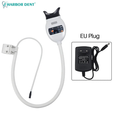 Dental Cold Light Lamp — 3-Color LED Teeth Whitening & Bleaching Accelerator for Dentistry