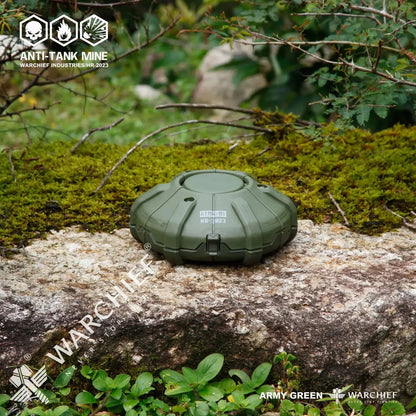 KRC CAMP Tactical Mosquito Incense Box – Military Style Mosquito Repellent Rack, Home and Outdoor Camping, Fireproof with Cover