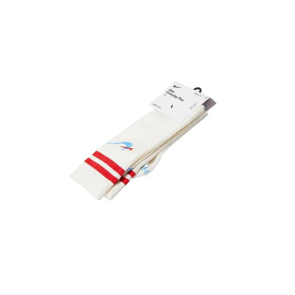 Nike 2025 AF1 Crew Socks DQ9165-134 – Adult U NK ED PLS CSH CRW 1P, Soft & Stylish Athletic Socks