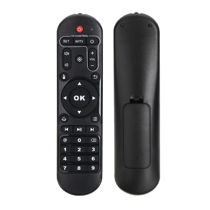 X96 Max Plus Universal Remote Control - Compatible with X92, X96 Mini/Air, T95, H96, X88, Hk1max Set-Top Boxes & Media Players
