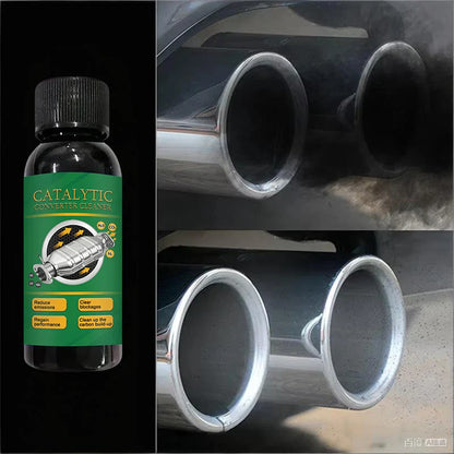 Powerful Three-Way Catalytic Converter Cleaner – Heavy Duty Car Carbon Deposit & Sludge Removal All-Purpose Engine Cleaning Solution