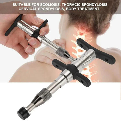 Manual Chiropractic Adjustment Tool – Activation Therapy Gun for Joint Correction, Limb Massage & Health Care Support