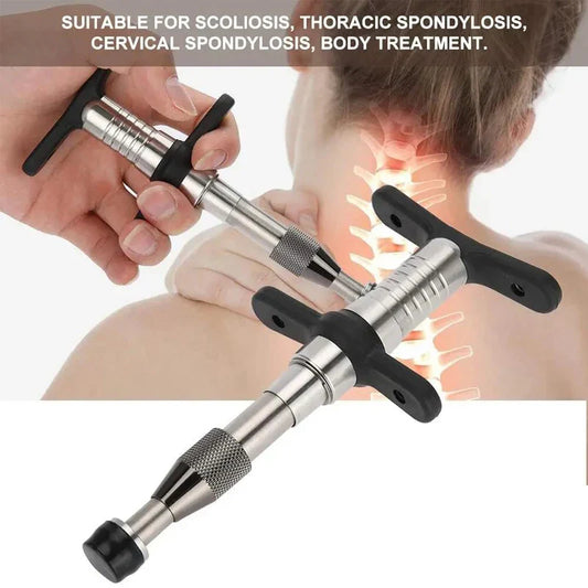Manual Chiropractic Adjustment Tool – Activation Therapy Gun for Joint Correction, Limb Massage & Health Care Support