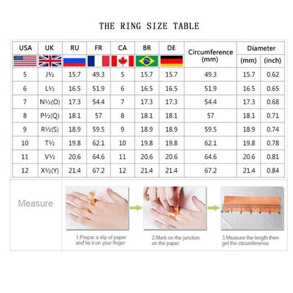 Hip Hop Style Men’s Rings - Copper Iced Out Bling Pave Cubic Zirconia Geometry Fashion Ring Jewelry Charm
