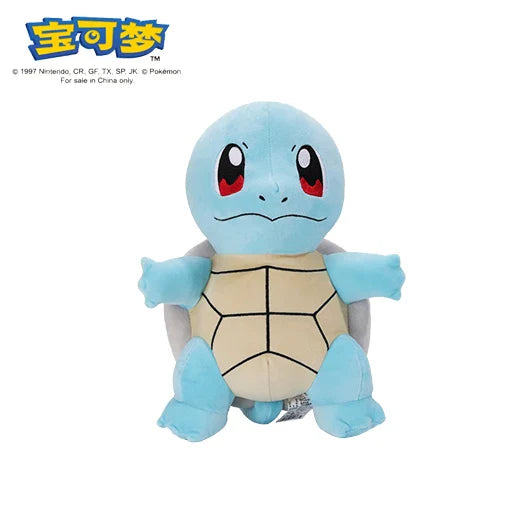 Original Pokemon Plush Toys – Gengar, Pikachu, Charizard & Piplup Soft Kawaii Dolls for Kids Gift