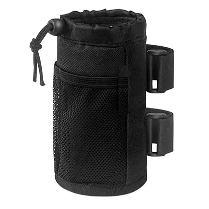 Water Bottle Pouch – Drawstring Insulated Thermal Holder Bag for Cups, Kettles, Bike Storage Pocket