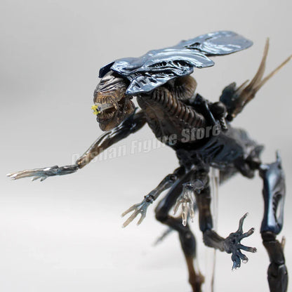 Yamaguchi Alien vs. Predator Action Figure #018 – 20cm Xenomorph Alien Queen PVC Collectible Toy
