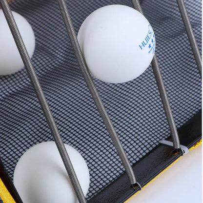 180° Adjustable Angle Ping Pong Ball Picker – Spring Bottom Table Tennis Ball Catcher Tool for Club Training & Practice Use