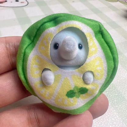 Sylvanian Families Blind Keychain Accessories – Original Mini Figures & Kids’ Toy Kitchen Set