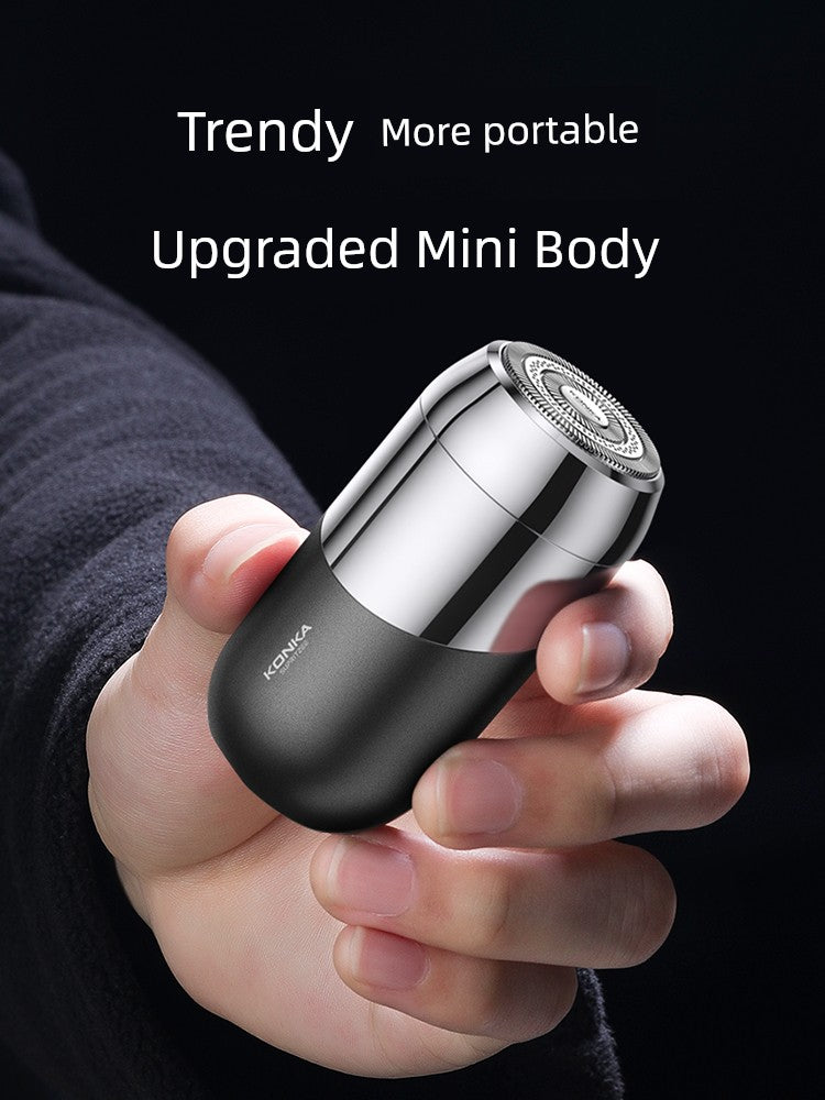 Konka Official 2025 Men’s Electric Shaver – Portable Lock & Load Spray Shaving Device