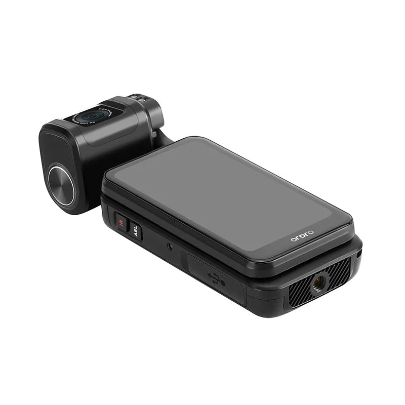 Ordro M3 Pocket Digital Camcorder — 5K 30FPS with Image Stabilization & Large Screen, Handy Travel Vlog Camera