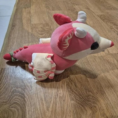 Strawberry Shortcake Bat Dragon Plush Toy - Cute Fantasy Creature Soft Stuffed Doll Gift