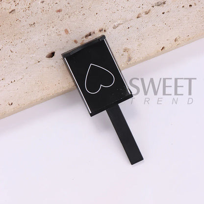 Nail Art Tools Cat Eye Magnetic Rod – Powerful Heart-Shaped Magnet for Gel Polishing, Beauty Manicure Decoration Supplies