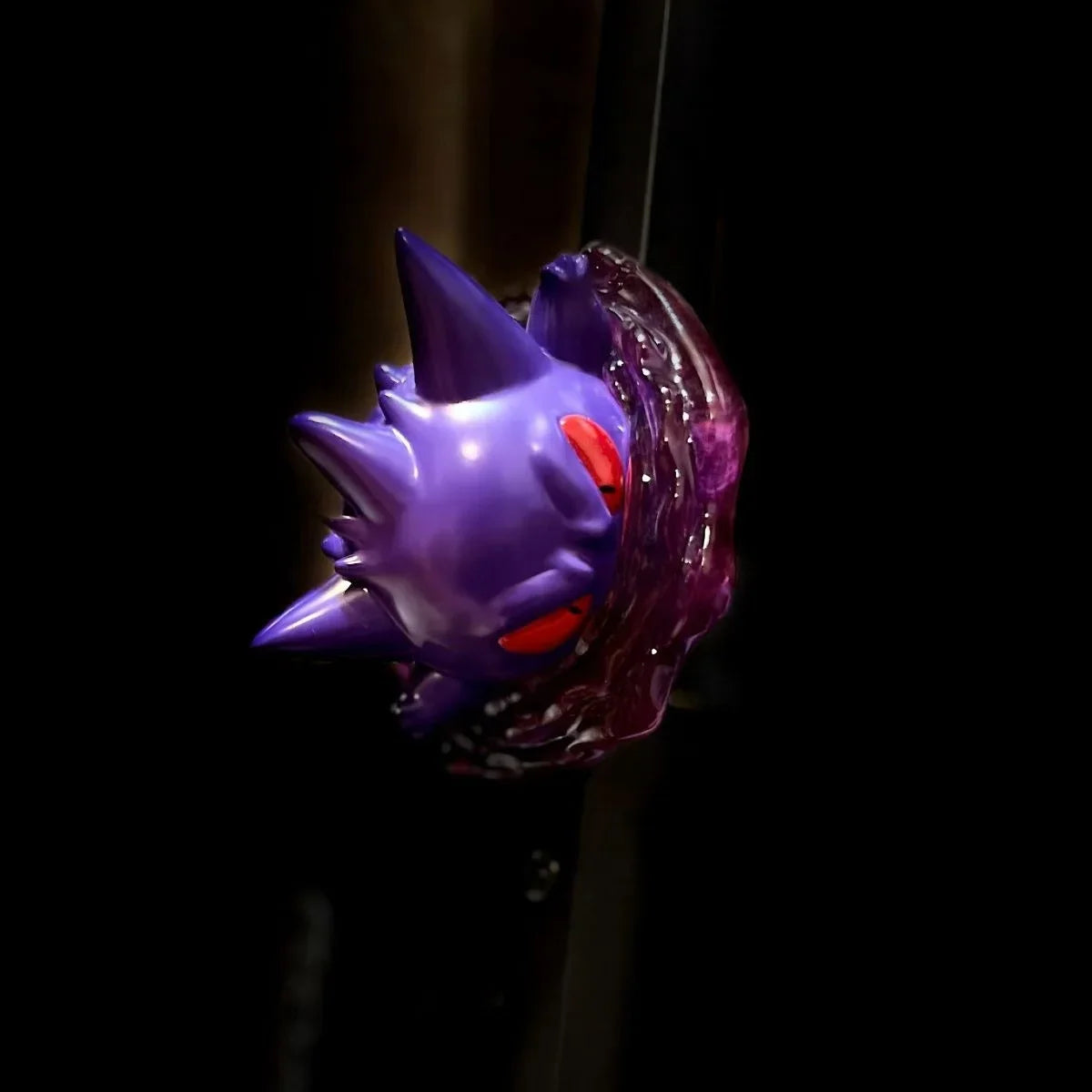 Anime Pokémon Gengar Figure — Cute Ectoplasma Figurine, Refrigerator Magnet, Collectible Toy Gift