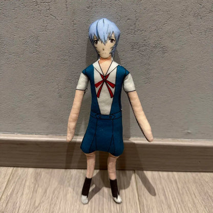 Evangelion Asuka Movable Doll – Creative Anime Figurine Toy & Home Decoration Action Model Gift