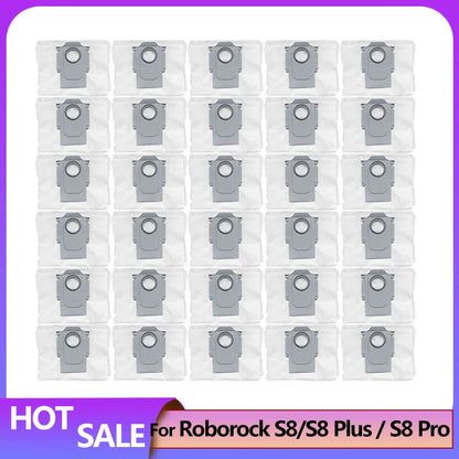 Roborock S8+, Q5 Pro, S8 Pro Ultra, S7 MaxV Ultra, Q7 Max+, Q8 Max Plus Dust Bags & Accessories Spare Parts