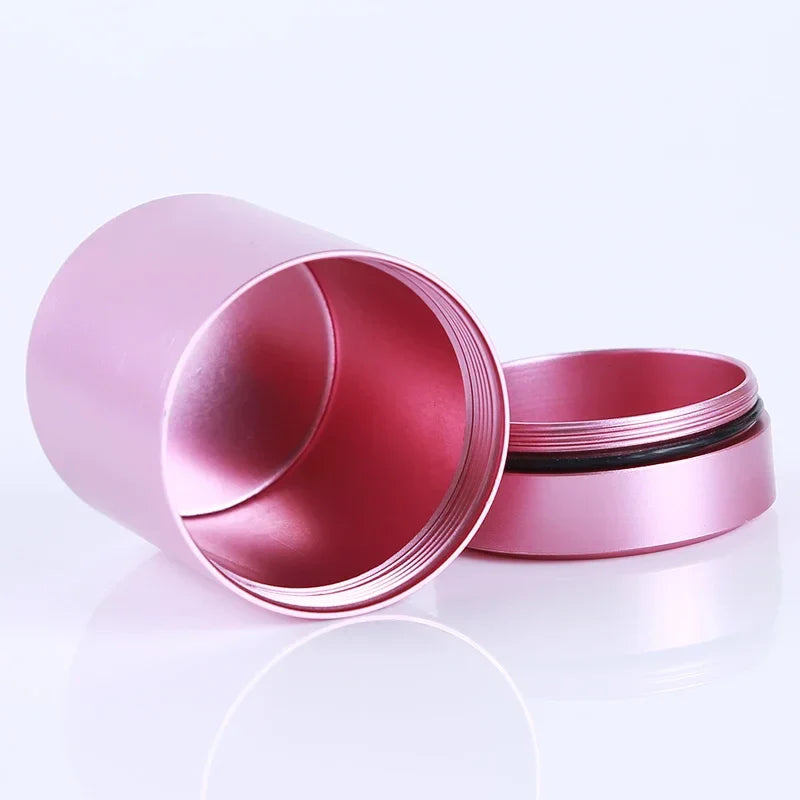 Mini Stainless Steel Metal Tea Box — Portable Travel Container & Organizer for Sugar, Coffee, and Household Storage