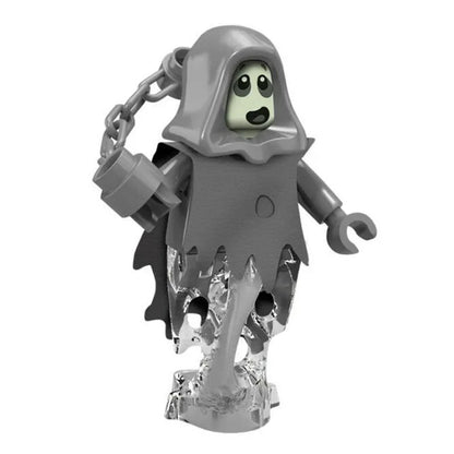 Super Heroes Model Figure Blocks – Invisible Predator vs Alien Jungle Killer Construction Toy for Children