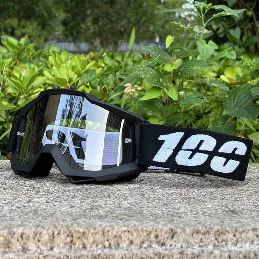 MX Motorcycle Goggles – Motocross Off-Road Windproof Glasses for Men, MTB ATV Cycling Racing