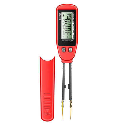 GN701 Smart SMD Tester – Multimeter for Capacitance, Resistance & Diode with LCD Display (3000 Counts)