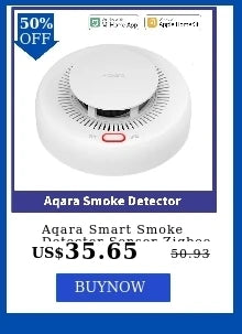Original Aqara ZigBee Door & Window Sensor – Wireless Smart Home Security, Works with MiHome & HomeKit APP (MCCGQ11LM)