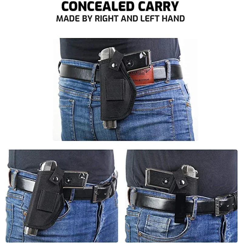 Universal Airsoft Gun Holster — IWB/OWB 9mm Holster for Men & Women