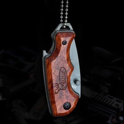 Portable Folding Knife - Outdoor and Household Use, Includes Fruit Knife and Pocket Knife for Easy Carry