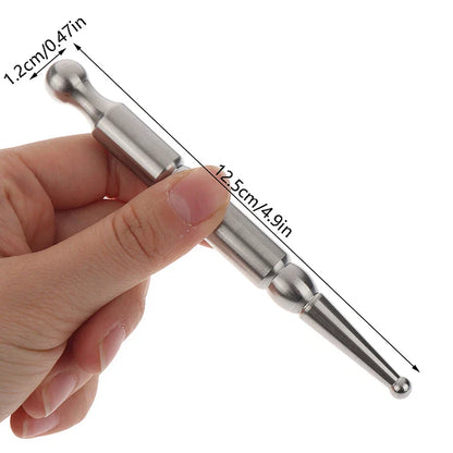 Stainless Steel Manual Acupuncture Pen – Trigger Point Massager for Deep Tissue Pain Relief & Meridian Health Care