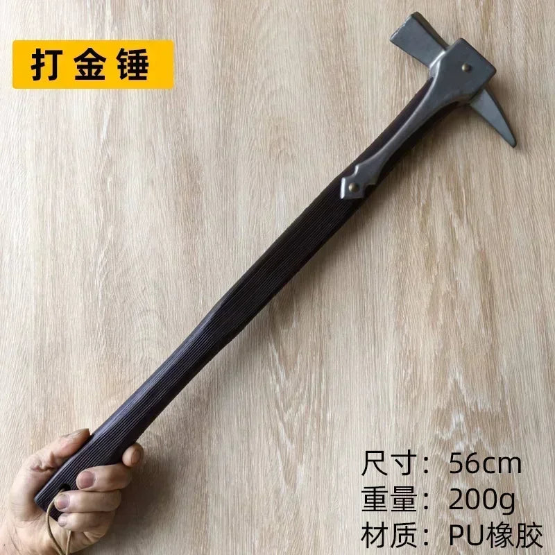 Cosplay Repair Tool Props Set - PU Simulation Hammer & Wrench Stage Performance Toy for Kids