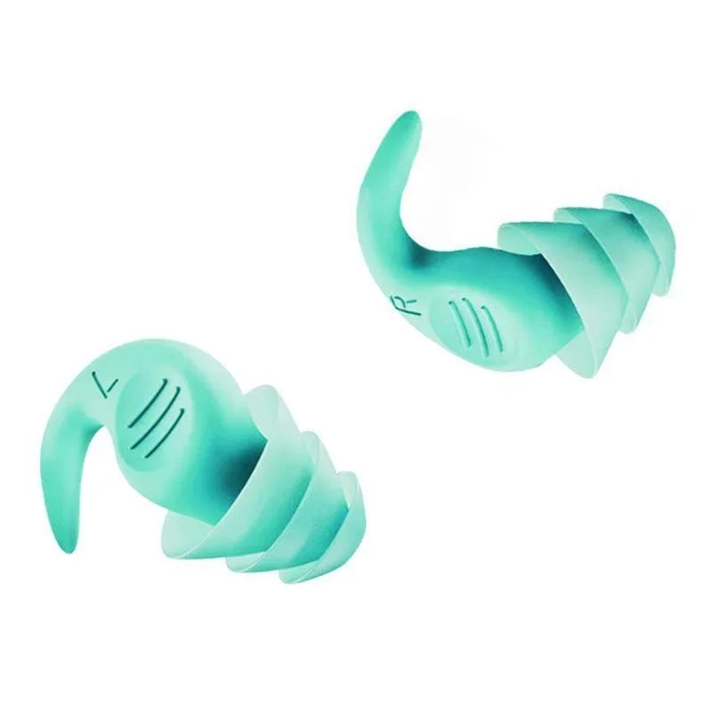 Antinoise Earplugs – Noise Reduction Sound Insulation Ear Protection for Sleeping, Swimming & Travel Waterproof Comfort Earplugs
