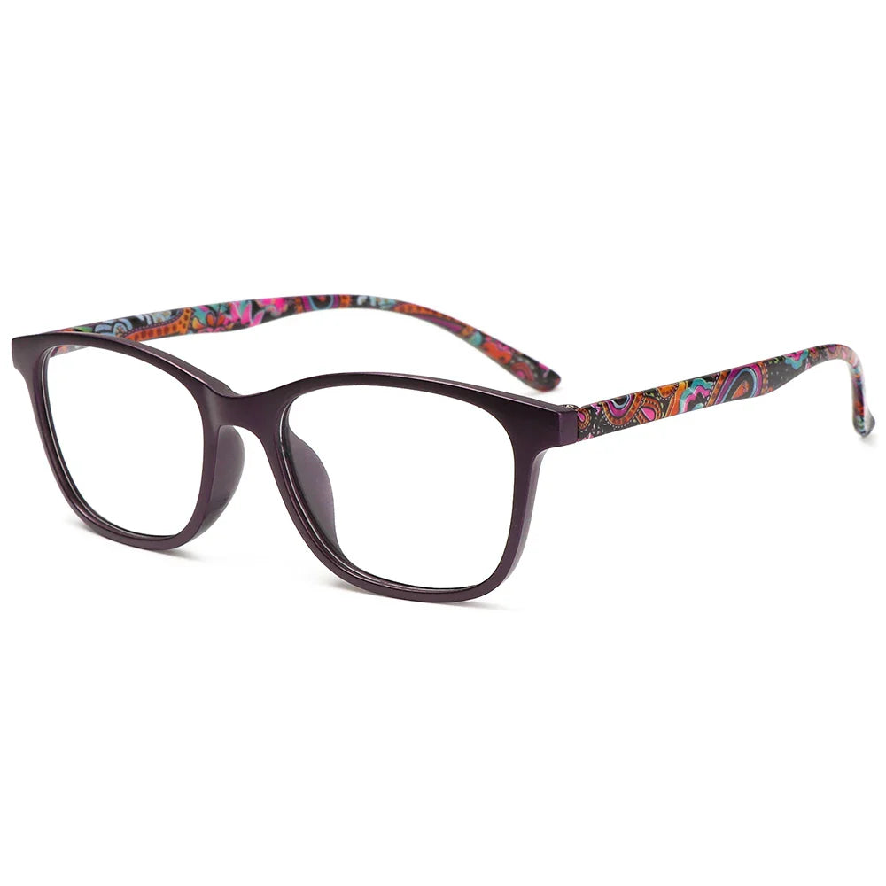 Fashion Oversized Square Reading Glasses for Men & Women – Large Frame Presbyopia Eyewear, Diopter +1.0 to +3.0