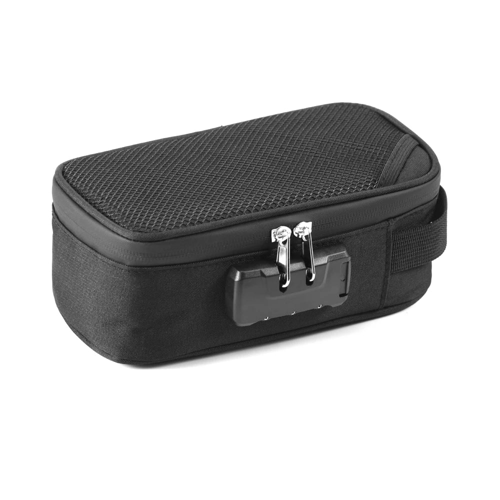 FIREDOG Large-Capacity Smell-Proof Bag – Lockable Activated Carbon Deodorant Portable Pipe Storage Bag
