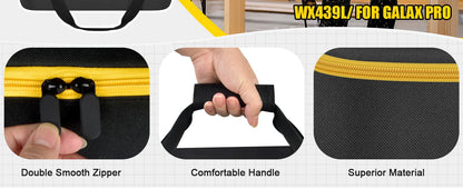 Hard Tool Carrying Case for DEWALT 20V Max & Compatible Circular Saws – Protective Organizer Bag (Case Only)