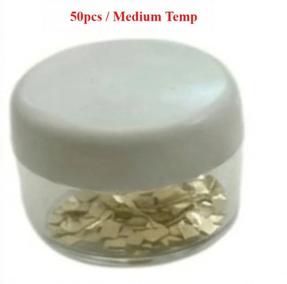 Silver Solder Wire Sheet - Jewelry Repair Welding Supplies for Rings & Bracelets DIY Crafts