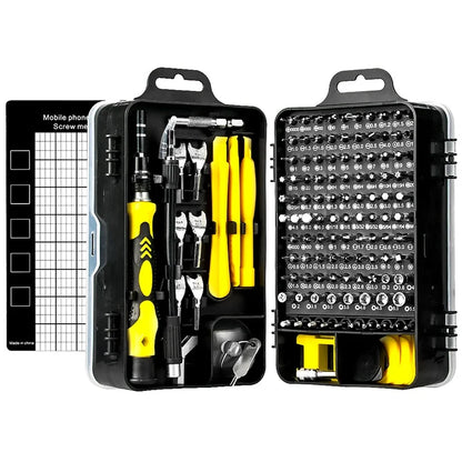 Magnetic Screwdriver Bit Set - Torx Phillips Socket Bits for Phone, PC & Electrical Repair