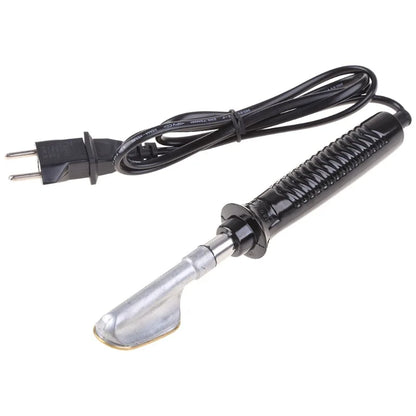 Electric Soldering Iron with Flat Tip Plastic Handle | Handheld Plastic Welding Machine for Car Bumper Repair