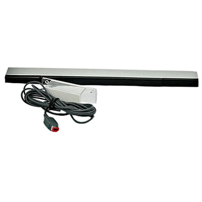 Nintendo Wii Motion Sensor Bar - Wired IR Receiver with Extension Cable for Remote Controller