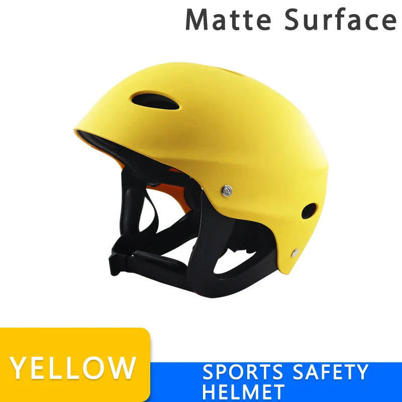 15-Color Certification Water Sport Helmet - Kayak, Rafting, Skateboard, Sailing, Surfing & Drifting Helmet for Water Sports