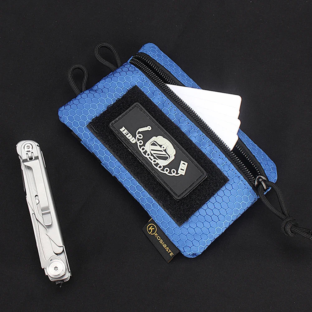 Mini EDC Tactical Pouch – Multifunctional Outdoor Hunting Tool & Key Card Storage Bag